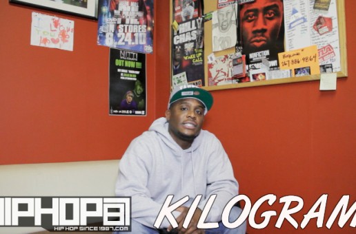 Kilogram talks new single with Gillie, his 1st $100k record deal, coming from Jersey & More (Video) (Shot by Rick Dange)