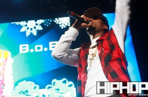 B.o.B Hits The Stage at the 4th Annual Street Execs Christmas Concert (Video)