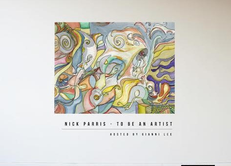 Nick Parris (@Naachyll) – to Be an Artist (Mixtape) | Hosted by @giannilee