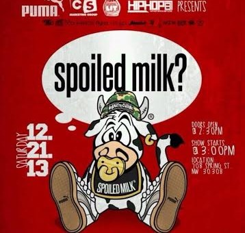 Hoodrich x THEBIGo x LIT x CS Marketing Group Present: Spoiled Milk (12-21-13)