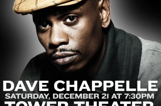 Win Tickets To See Dave Chappelle Live This Saturday in Philly