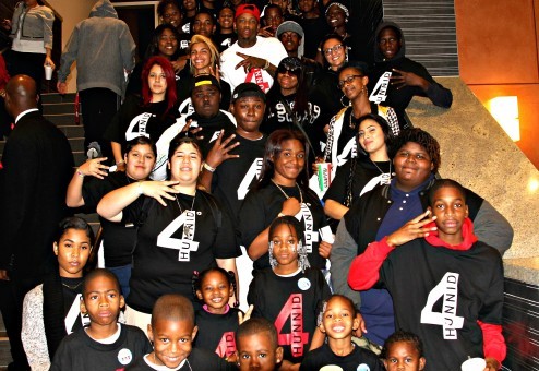 YG Takes 60 LA Group Home Kids on a Christmas Shopping Spree (Video)