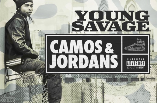 Young Savage – Camos & Jordans EP (Artwork & Track list)