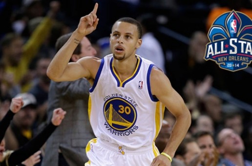 2014 NBA All-Star Starting Line Up