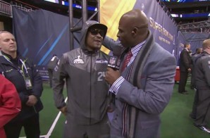 Primetime & Beast Mode: Deion Sanders Catches Up With Marshawn Lynch (Video)
