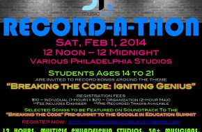 JME Record-A-Thon | 2.1.14 | Philadelphia Studios (Event)