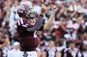 Movin’ On Up: Texas A&M QB Johnny Manziel Will Enter the NFL Draft