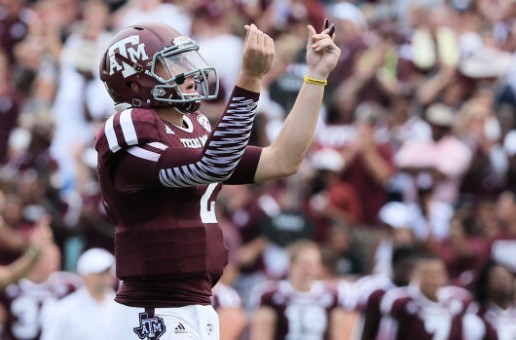 Movin’ On Up: Texas A&M QB Johnny Manziel Will Enter the NFL Draft