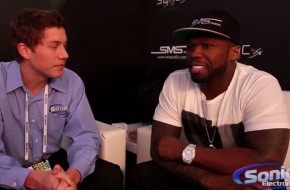 50 Cent Talks “Animal Ambition” Release Plans W/ Sonic Electronix’s (Video)
