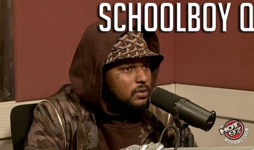 Schoolboy Q Talks Gang Life, TDE, Oxymoron & More With Hot 97 (Video)