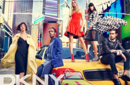 A$AP Rocky Stars In Spring/Summer 2014 DKNY Campaign