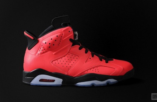 Air Jordan 6 “Infrared 23” (Photos)