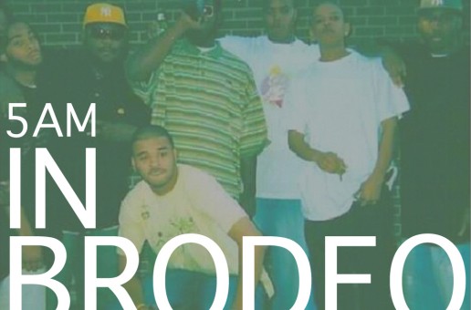 Tdot illdude aka Dotsquiat – 5am in Brodeo (Video)