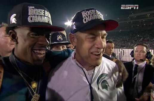 Rich Homie Quan Joins Michigan State at the Rose Bowl (Photos)