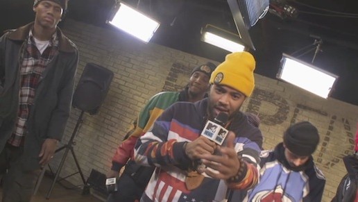 Pro Era – MTV RapFix Freestyle (Video)
