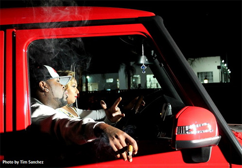 Crooked_I_Sumthin_3 Crooked I - Sumthin' From Nuthin (Behind The Scenes Photos)  