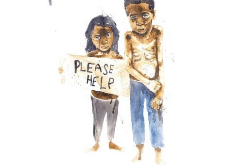 DJ Scream – Hunger Pains (Artwork)