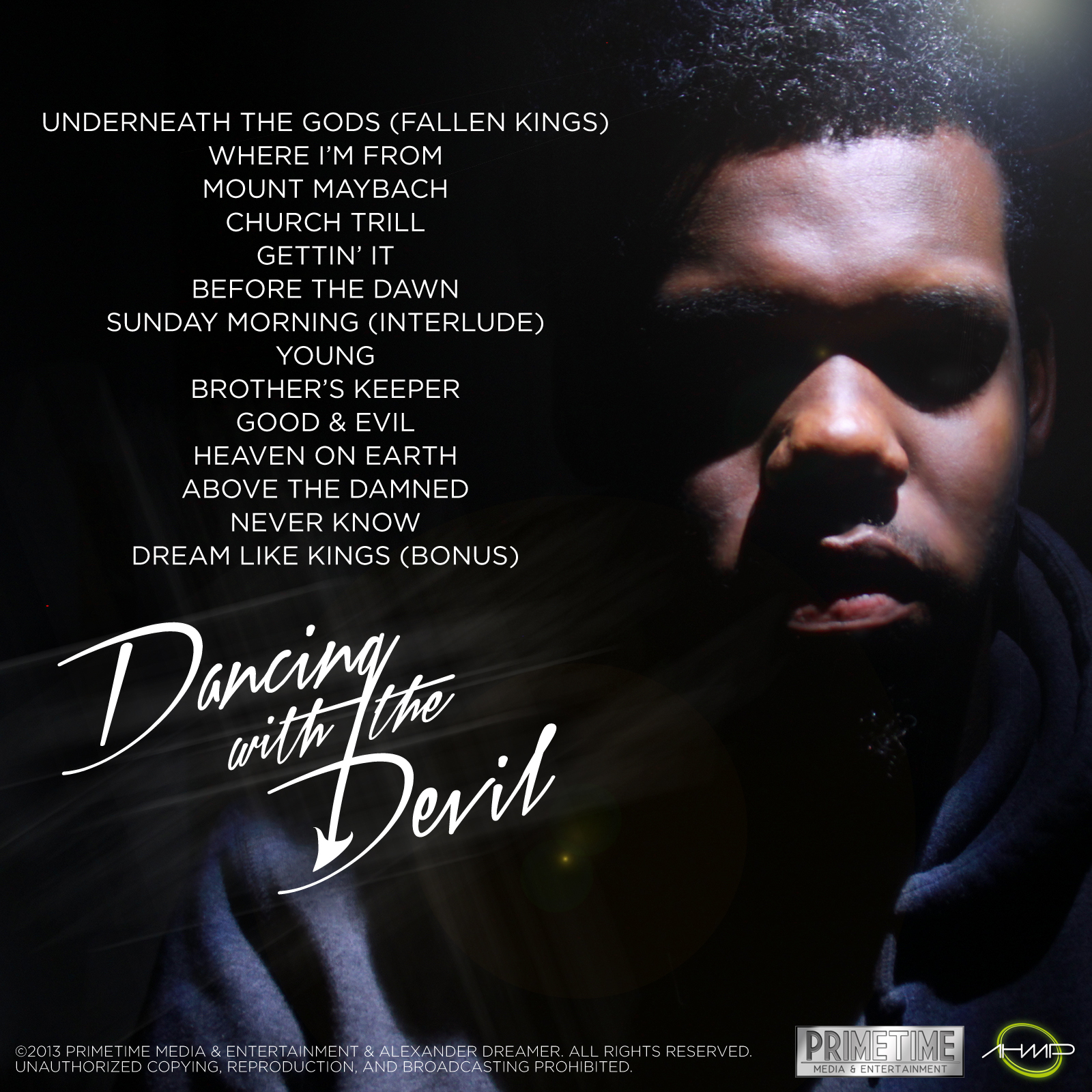 DWTD_back4 Alexander Dreamer - Dancing With The Devil (Album)  