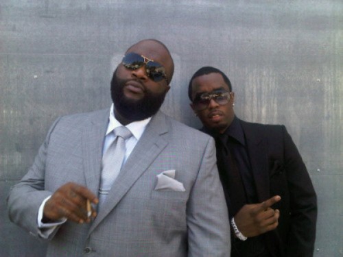 Diddy_Rick_Ross-500x375 Diddy To Mix Rick Ross' "Mastermind"  