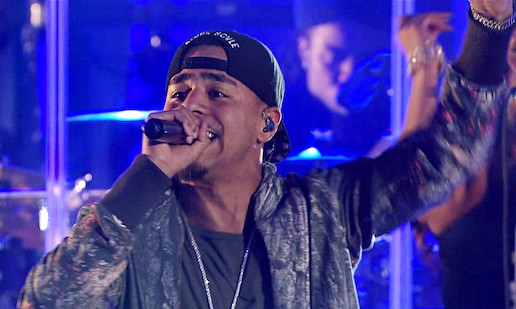 J. Cole Performs Live At VH1’s Super Bowl Blitz (Video)