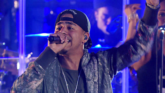Dp0eUyG J. Cole Performs Live At VH1's Super Bowl Blitz (Video)  