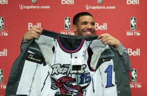 Drake Hosts “Drake Night” At Toronto Raptors Game
