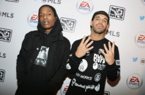 Drake & A$AP Rocky In Harlem For Wu-Tang Forever (Remix) Video Shoot