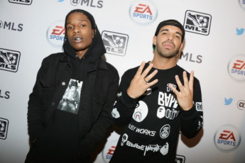 Drake_Rocky-500x333 Drake & A$AP Rocky In Harlem For Wu-Tang Forever (Remix) Video Shoot  