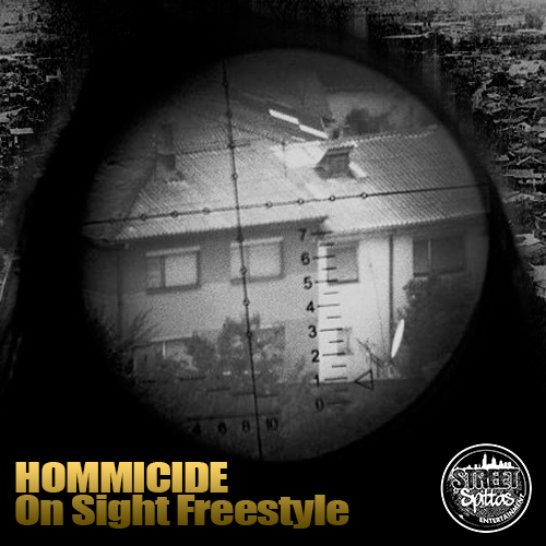 Hommicide-On-Sight-Freestyle-Artwork Hommicide - On Sight (Freestyle)  