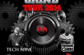 Tech N9ne x Freddie Gibbs: Indie Grind Tour Dates