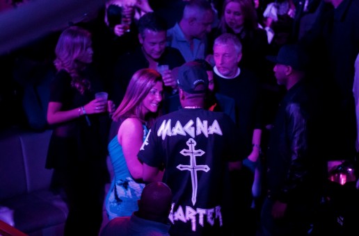 Jay Z Dances & Recites The Lyrics To Que’s OG Bobby Johnson In Charlotte, NC (Video)