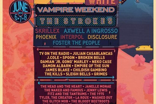 2014 Governors Ball Music Festival Lineup