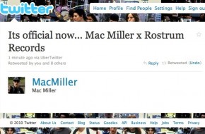Mac Miller Leaves Rostrum Records & Becomes A Free Agent