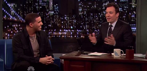 Drake – Jimmy Fallon Interview (Video)