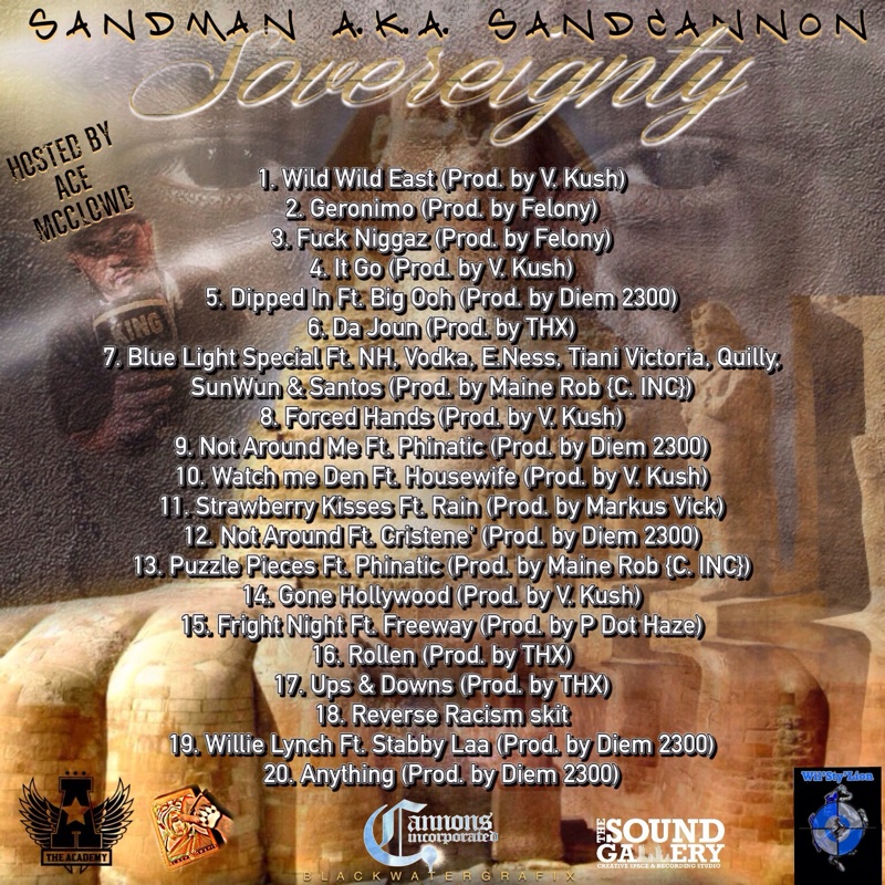 SOVEREIGNTY-BC Sandman - Sovereignty (Mixtape)  