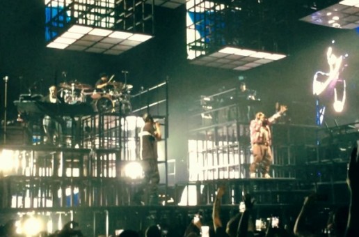 Jay-Z Brings Out Rick Ross in Florida (Video)