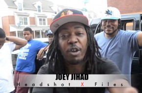 Joey Jihad – Heashot X Files Freestyle (Video)