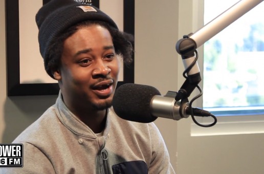 Danny Brown Talks About The Ups & Downs of Performing Live (Video)