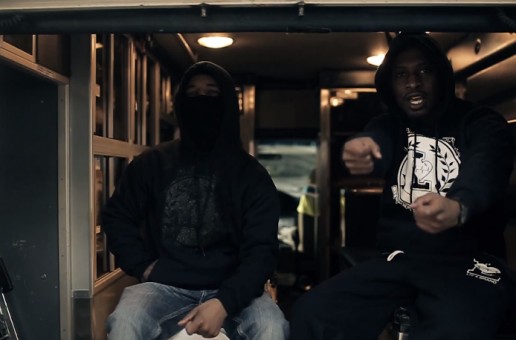 Bizzy Bam – Shit Freestyle Ft. Razor (Video)