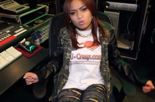 Tiani Victoria – RU Crazy Freestyle (In-Studio Video)