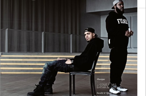 J. Cole & Bas Cover OFIVE Magazine (Photo)