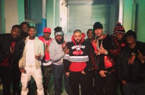 Behind The Scenes: French Montana – Paranoid (Remix) Ft Diddy, Rick Ross, Chinx Drugz, Lil Durk & Jadakiss (Video)