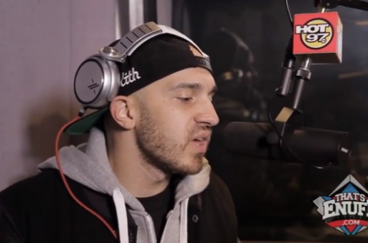 Emilio Rojas – DJ Enuff The Hot Box Freestyle (Video)