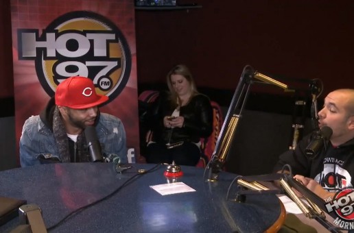Joe Budden Says He’s Done With Tahiry After She Say No To His Marriage Proposal (Video)