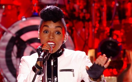 Janelle Monáe Performs at VH1′s Super Bowl Blitz (Video)