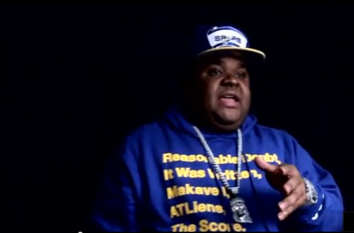 Fred The Godson – The Session x Freestyle (Video)