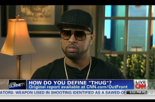 Slim Thug Defines ‘Thug’ And It’s Connotation To CNN (Video)