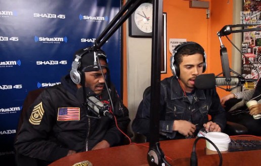 Mibbs, Tokyo Shawn, & Vic Mensa Freestyle On Sway In The Morning