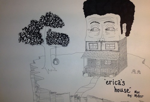Mac Miller – Erica’s House Ft. TreeJay (Audio)