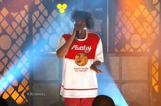 Danny Brown & Megan Jones – 25 Bucks (Live On Jimmy Kimmel) (Video)